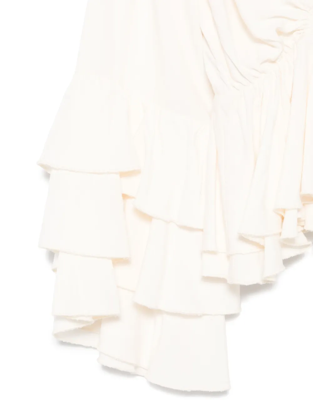 Pinko Kids Shirt met ruches Wit