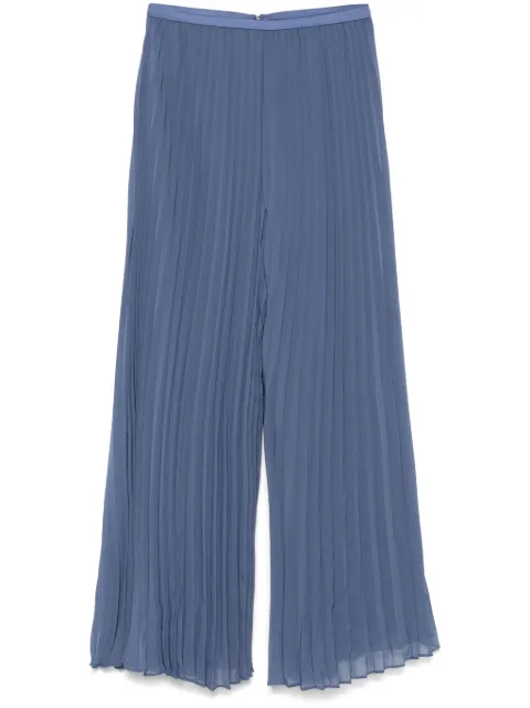 Emporio Armani plissé trousers