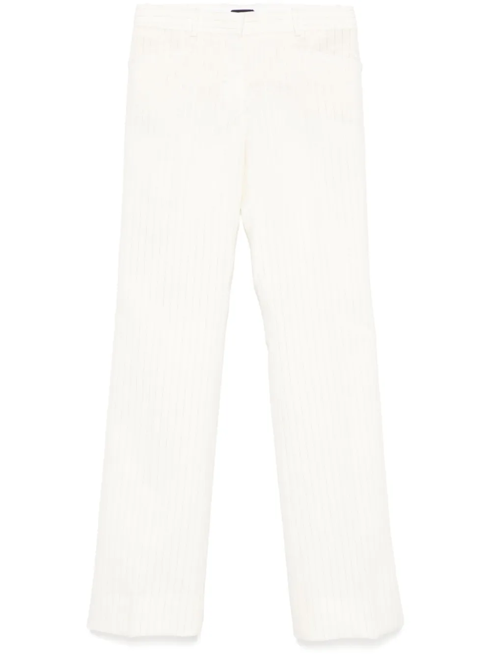 TOM FORD Broek met krijtstreep Beige