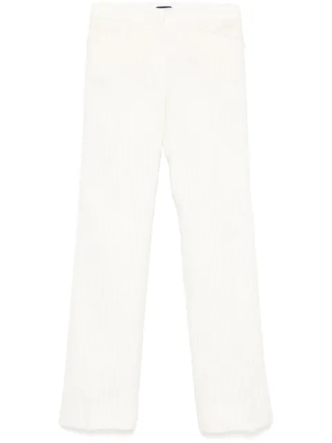 TOM FORD pantalones con motivo de rayas diplomáticas