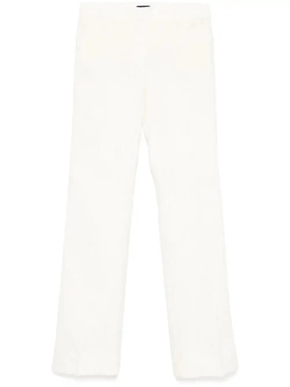 pinstriped trousers