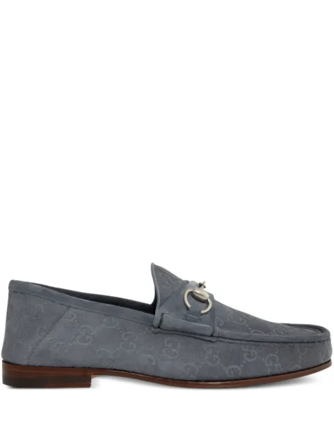 Gucci leather loafers