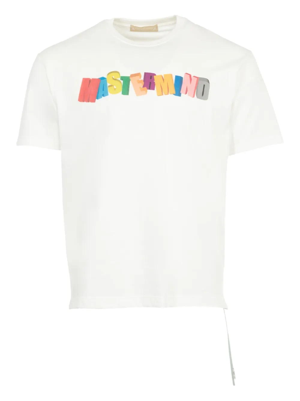 Mastermind World playera con logo estampado | blanco | Image 1