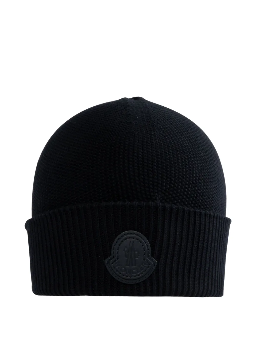 Moncler Muts van kasjmierblend Blauw