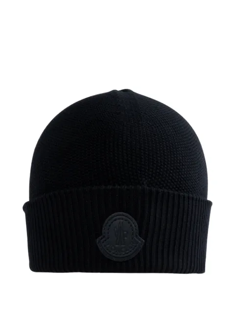 Moncler cashmere-blend beanie