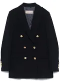 Blanca Vita double-breasted blazer - Blue