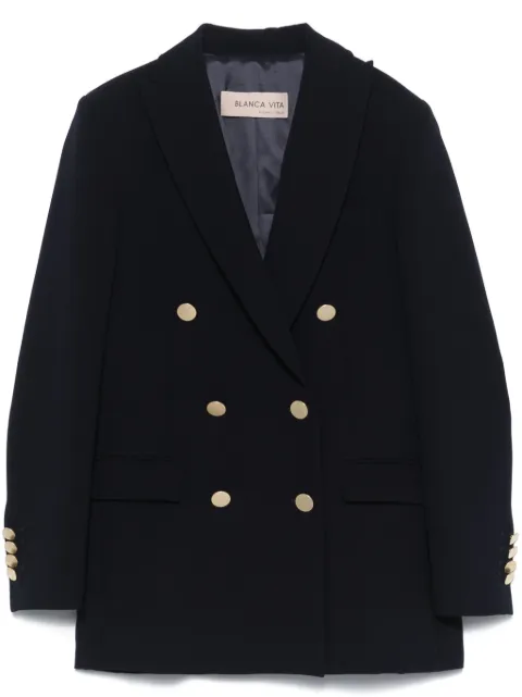 Blanca Vita double-breasted blazer