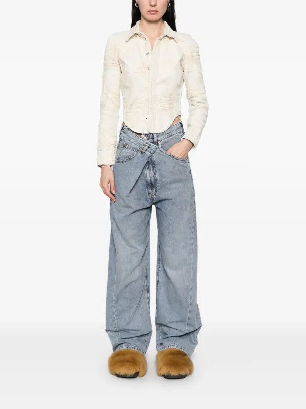 DARKPARK Ines Jeans | Blue | FARFETCH