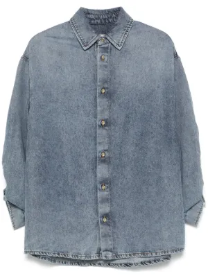 DARKPARK オーバーサイズシャツ DARKPARK ウィメンズ シャツ通販