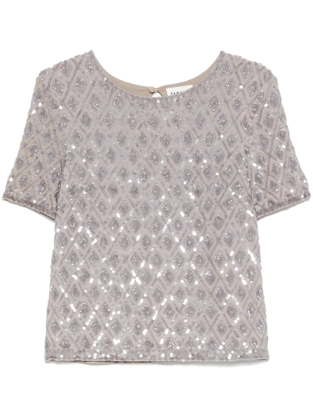 sequined T-shirt