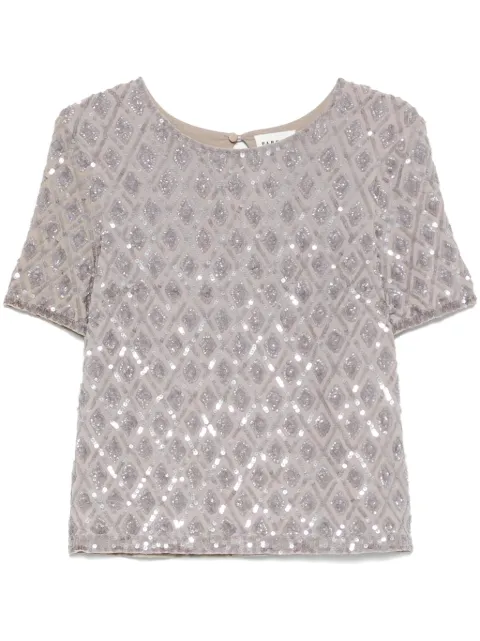 P.A.R.O.S.H. sequined T-shirt