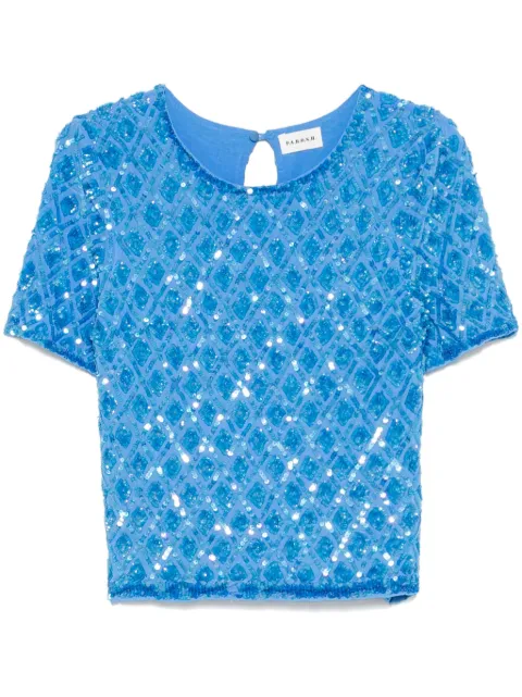 P.A.R.O.S.H. sequined T-shirt