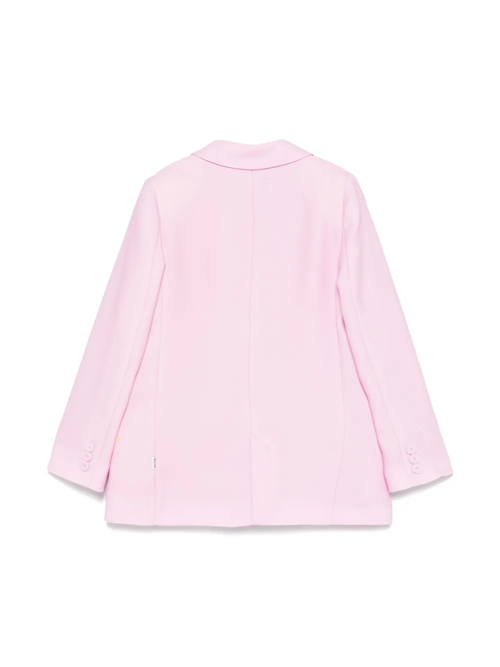 MSGM Kids Blazer met bloemenprint - Roze