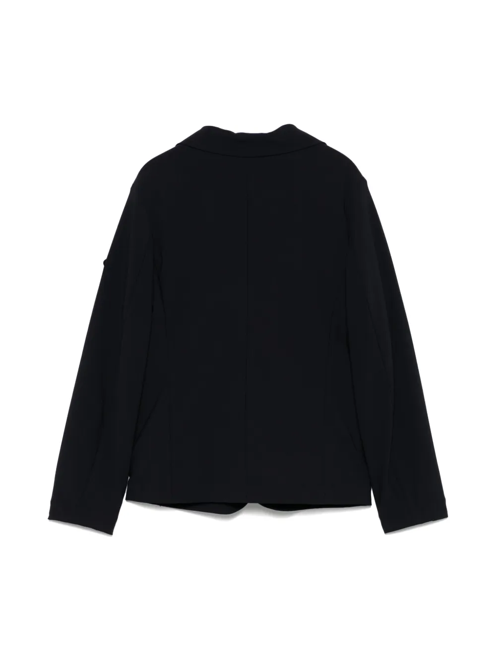 Herno Kids Blazer met enkele rij knopen Blauw