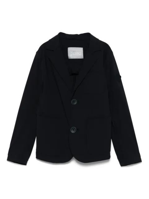 Herno Kids single-breasted blazer
