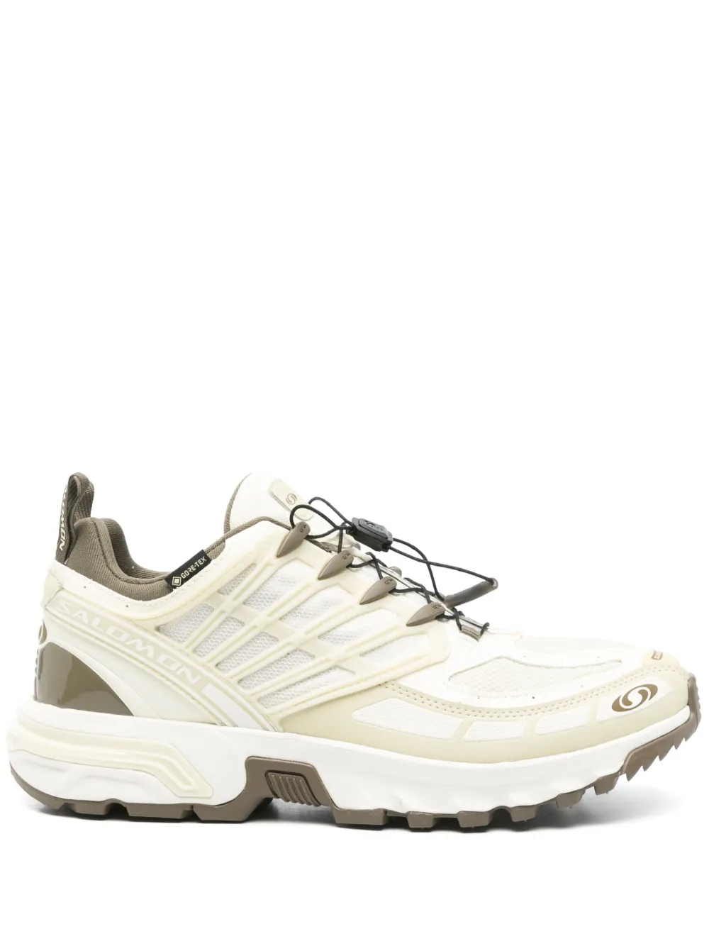 Salomon panelled sneakers Neutrals