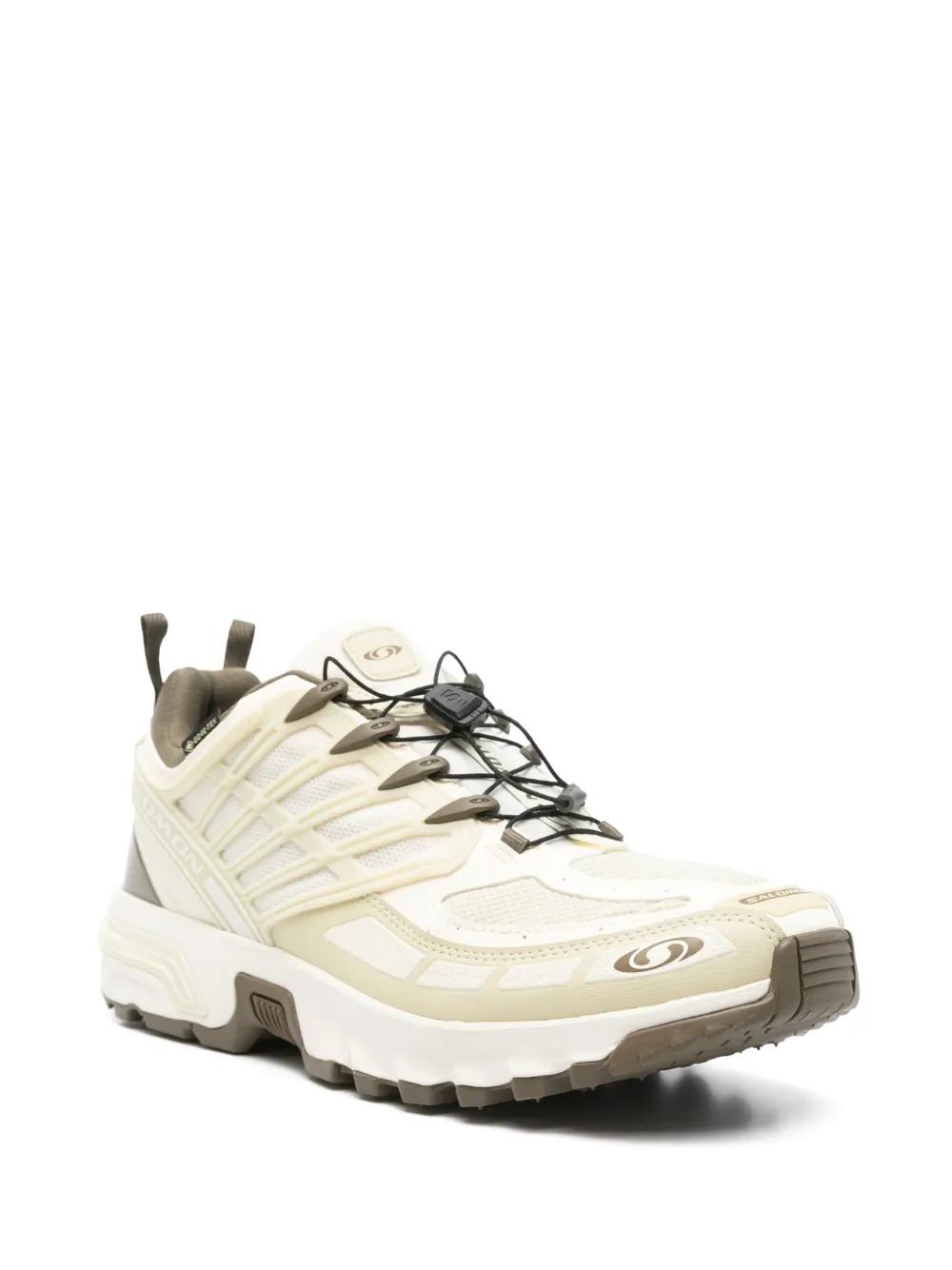 Salomon Sneakers met vlakken - Beige