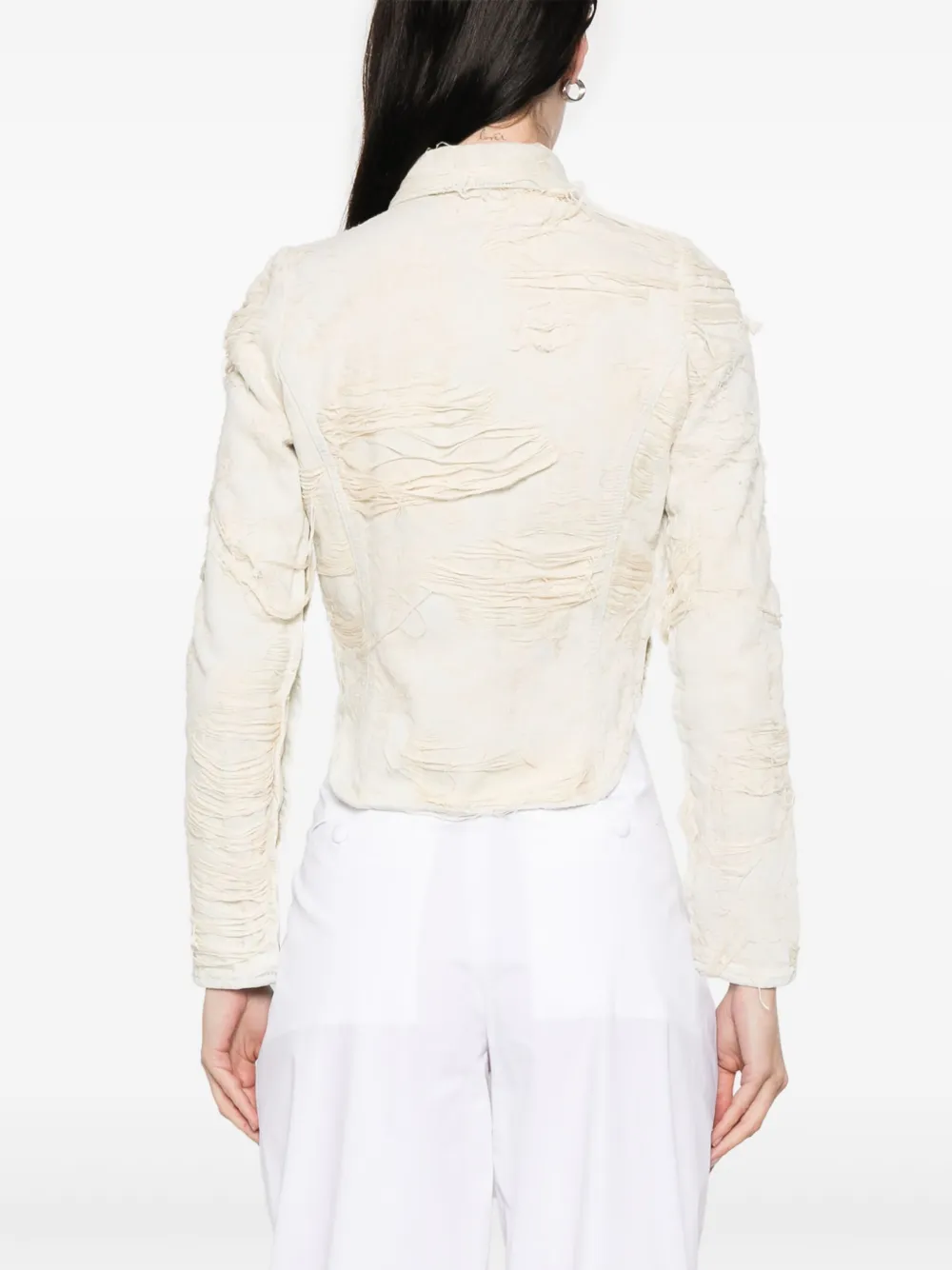 Diesel Shirt De-madeline-fsg White In Neutrals