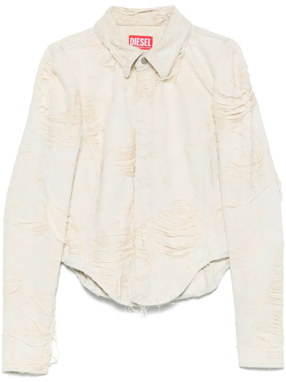 Diesel De Madeline blouse Beige