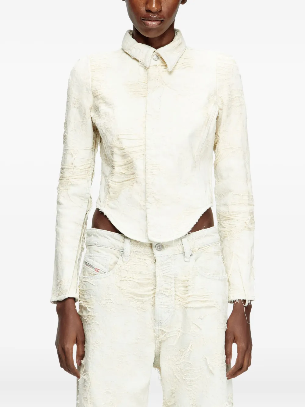 Diesel De Madeline blouse Beige
