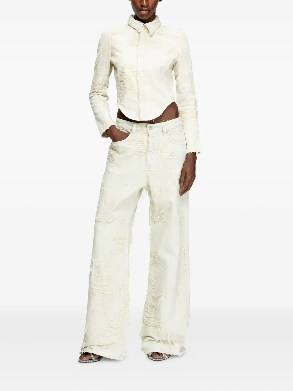 Diesel De Madeline blouse Beige