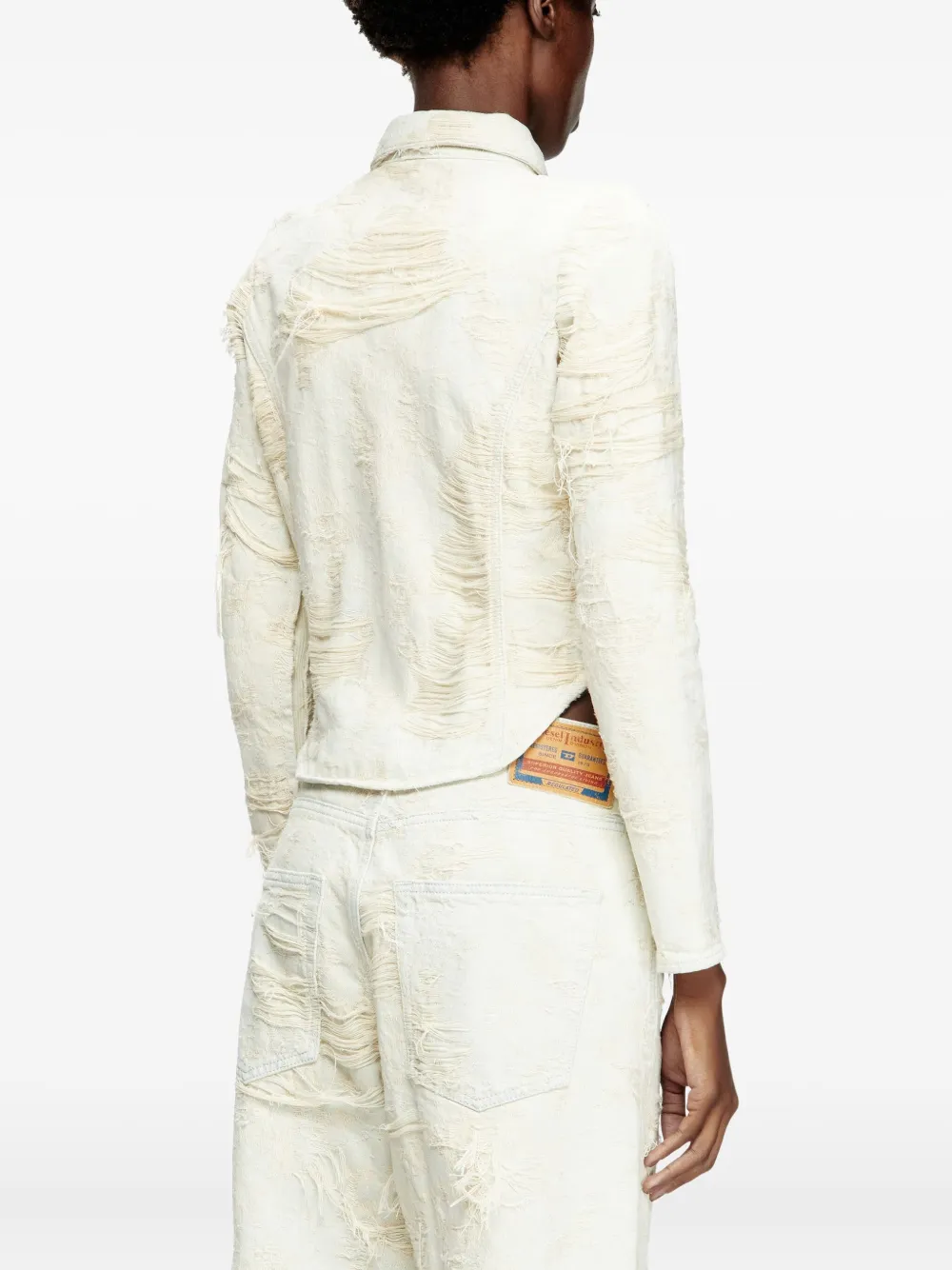 Diesel De Madeline blouse Beige