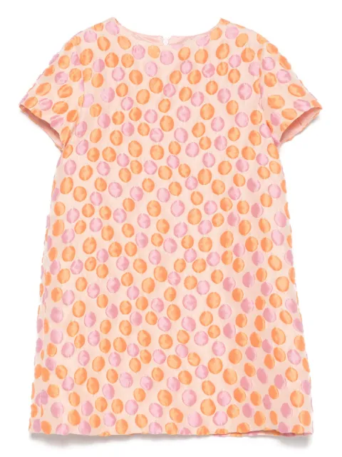 Il Gufo vestido con motivo circular