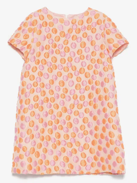 Il Gufo robe à motif circulaire