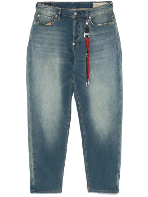 EVISU jeans con bordado de gaviota