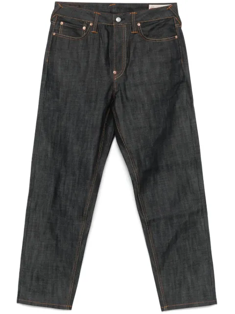 EVISU jeans con brocado Daicock