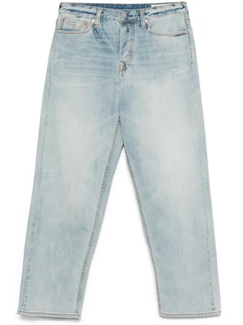 EVISU jeans con efecto lavado y siete bolsillos