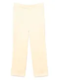 Rochas satin trousers - Yellow
