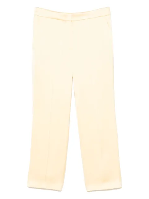 Rochas pantalones de satén