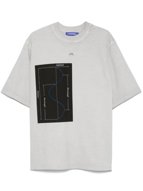 A-COLD-WALL* playera Waveform
