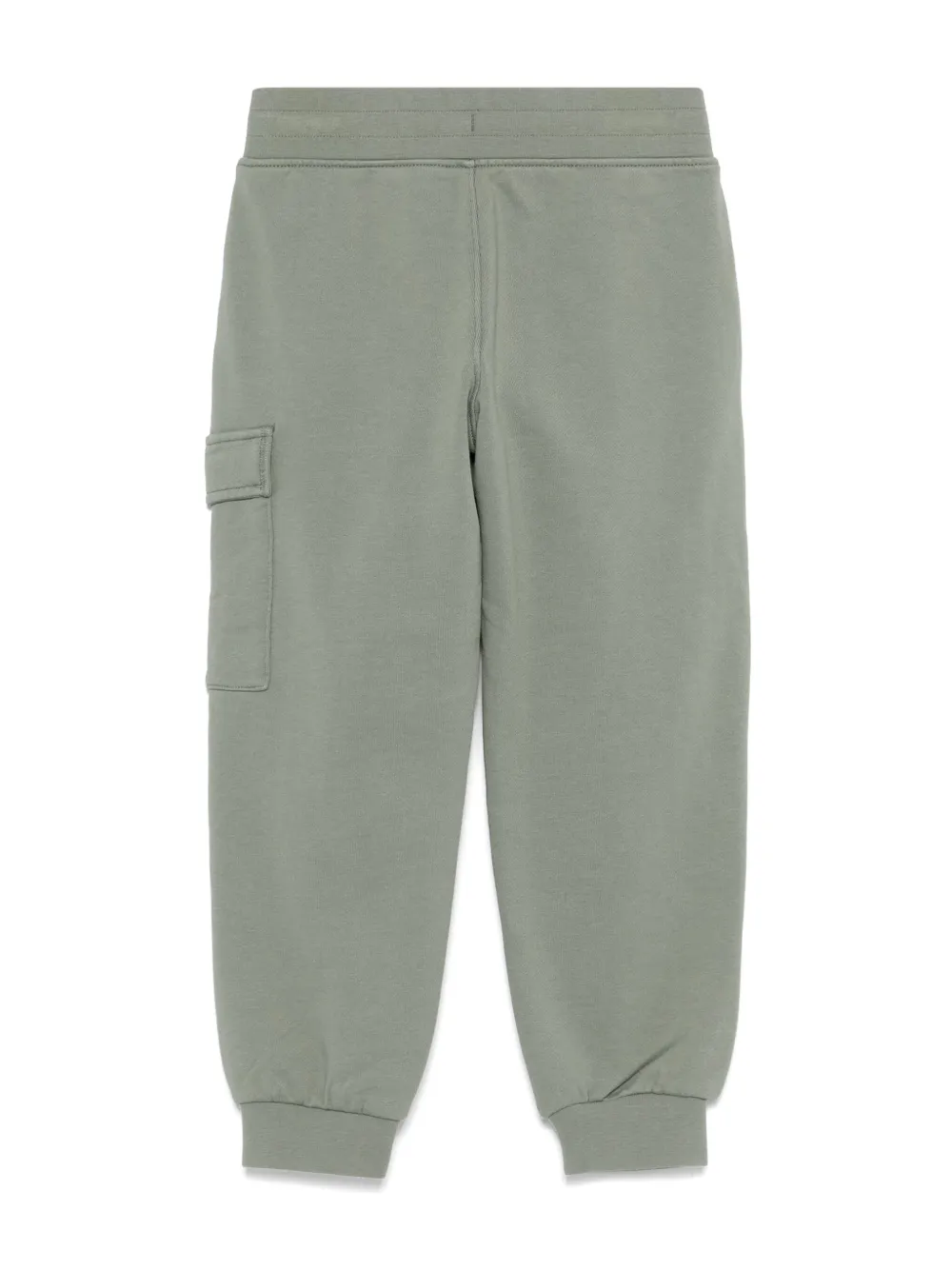 C.P. Company Kids cotton track pants - Groen