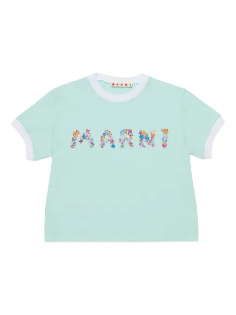 Marni Kids cotton T-shirt 