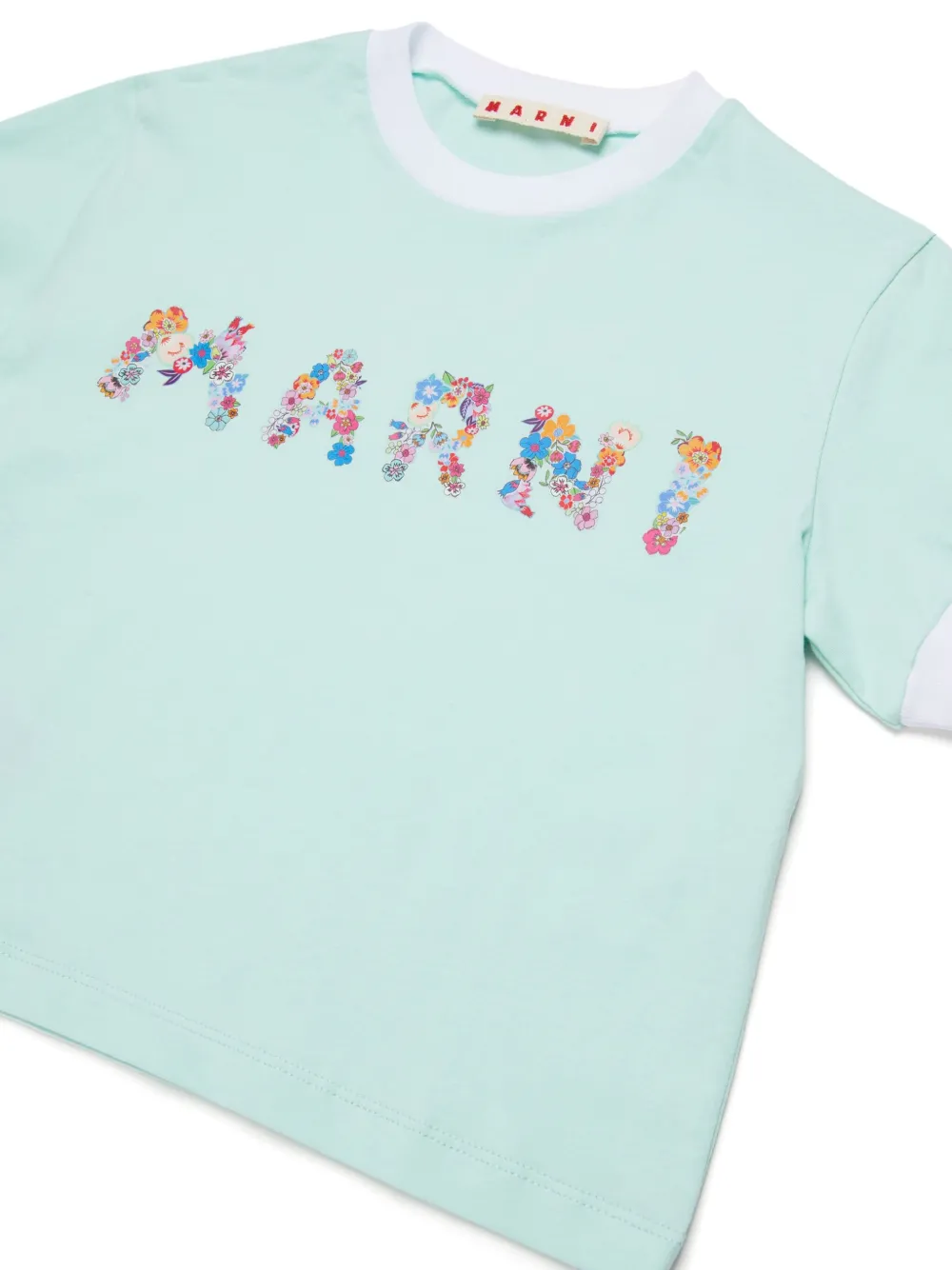 Marni Kids cotton T-shirt