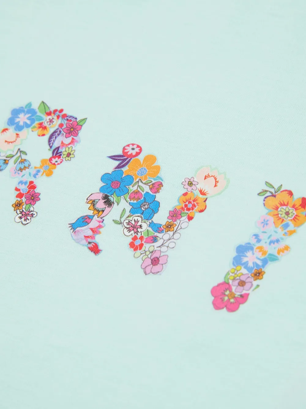 Marni Kids Katoenen T-shirt Groen