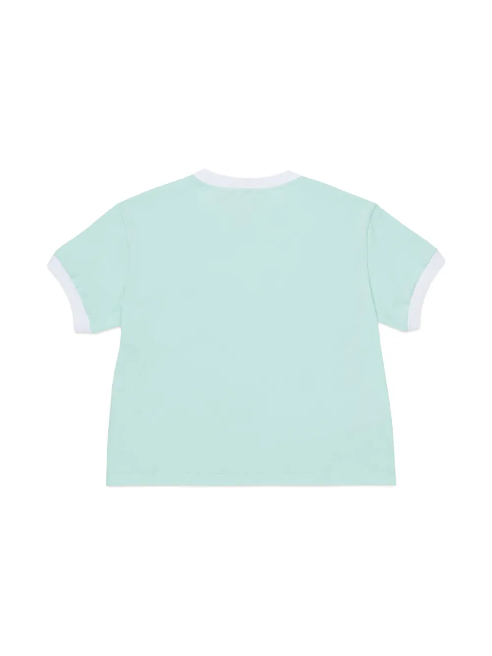 Marni Kids Katoenen T-shirt Groen
