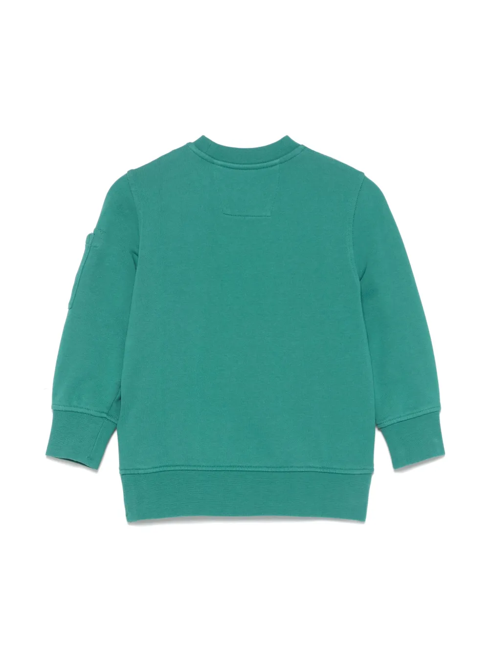 C.P. Company Kids cotton sweatshirt - Groen