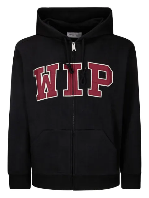 Carhartt WIP logo hooded jacket 