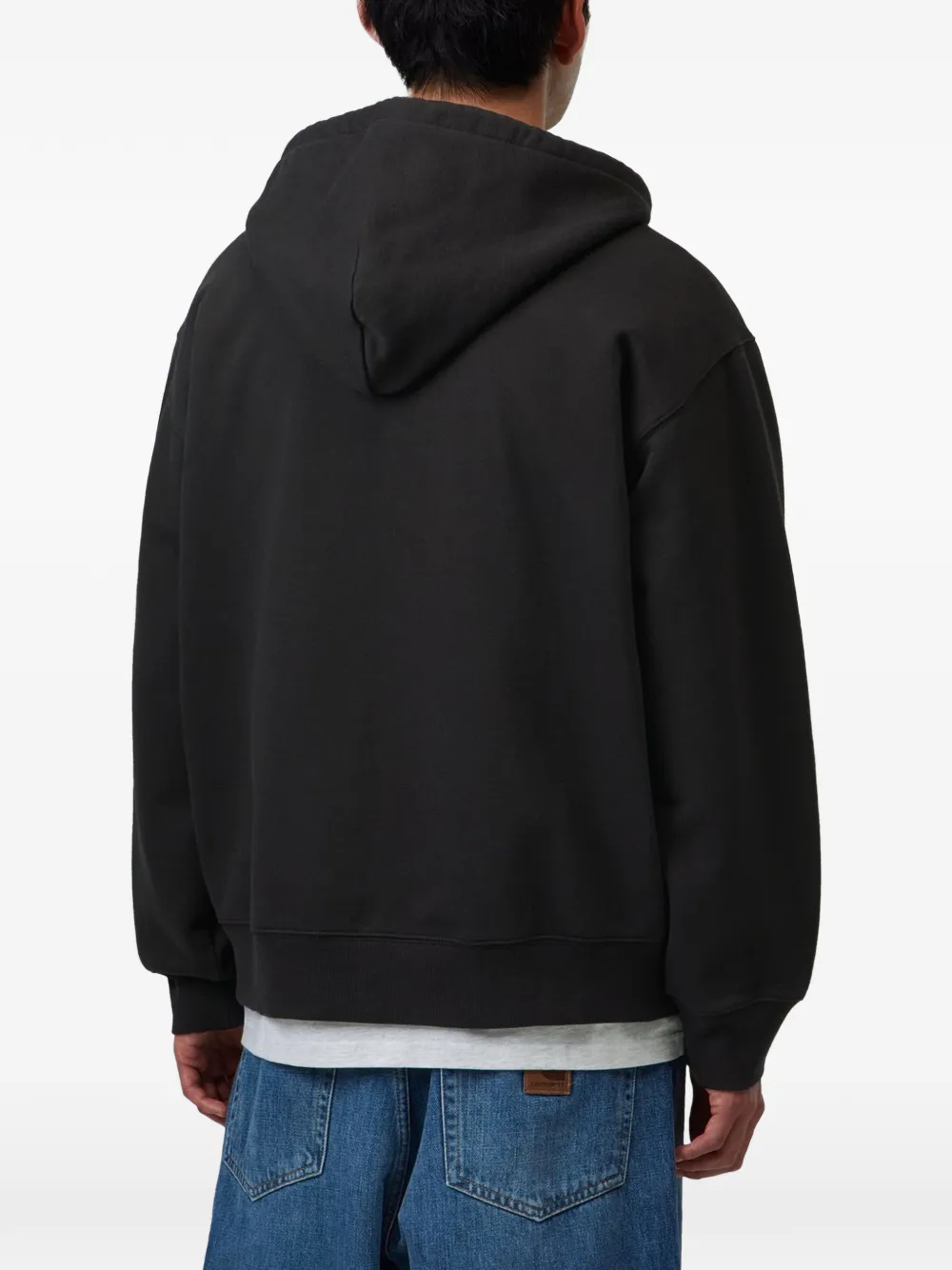Carhartt WIP Jack met logo Zwart