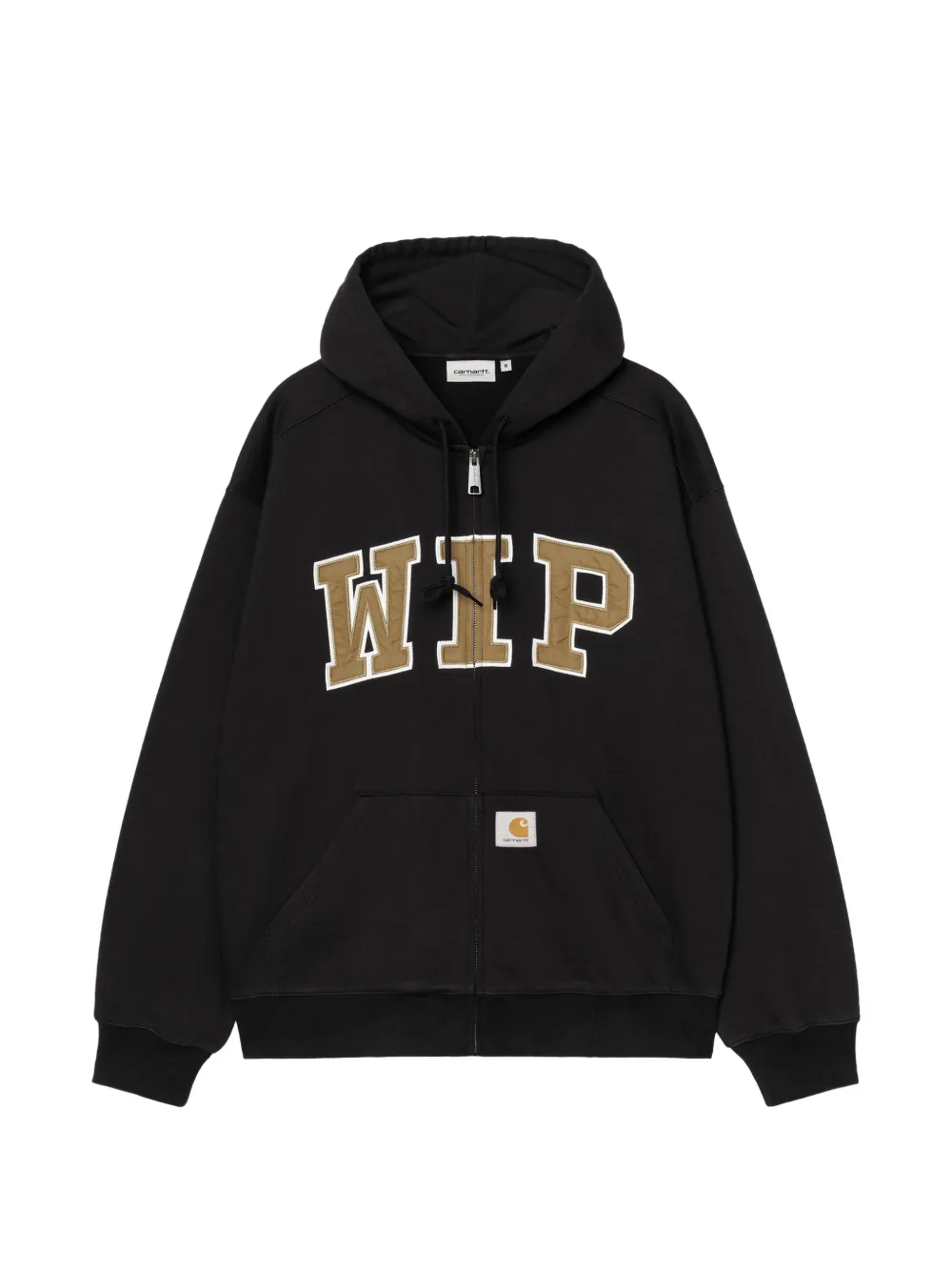 Carhartt WIP Jack met logo Zwart