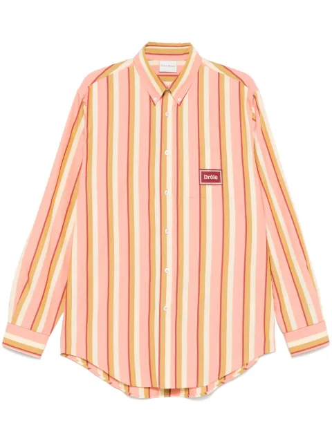 Drôle De Monsieur chemise La Chemise Rayée