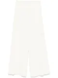 kaos textured trousers - Neutrals