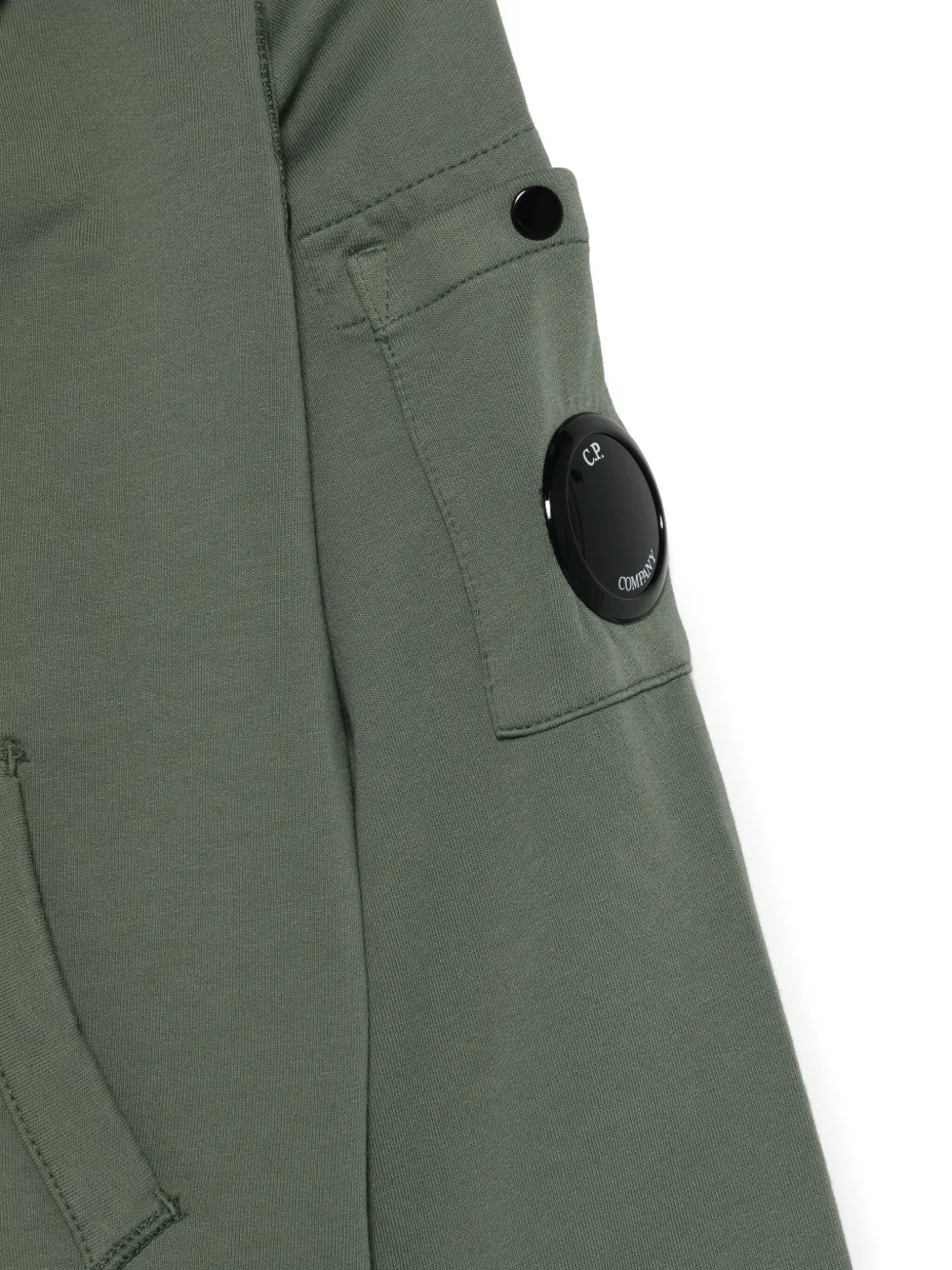 C.P. Company Kids Jack met capuchon 669 GREEN