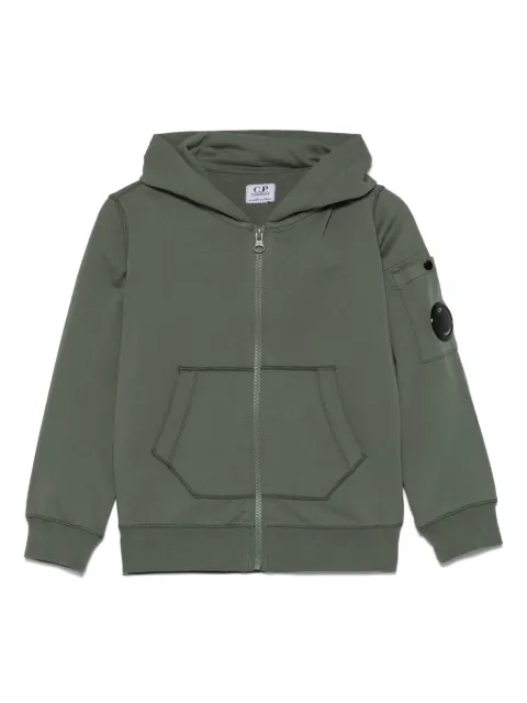 C.P. Company Kids Klassische Kapuzenjacke