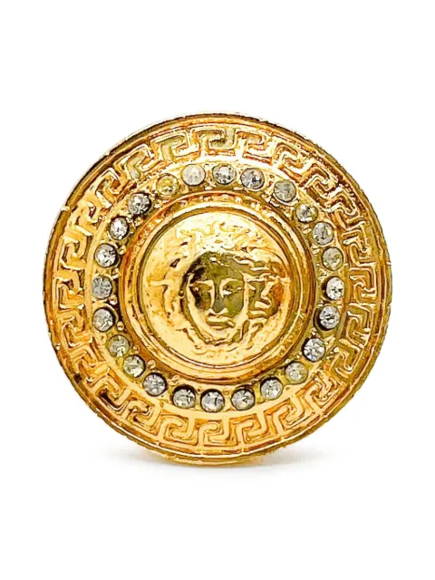 Versace Pre-Owned anillo Medusa 1980