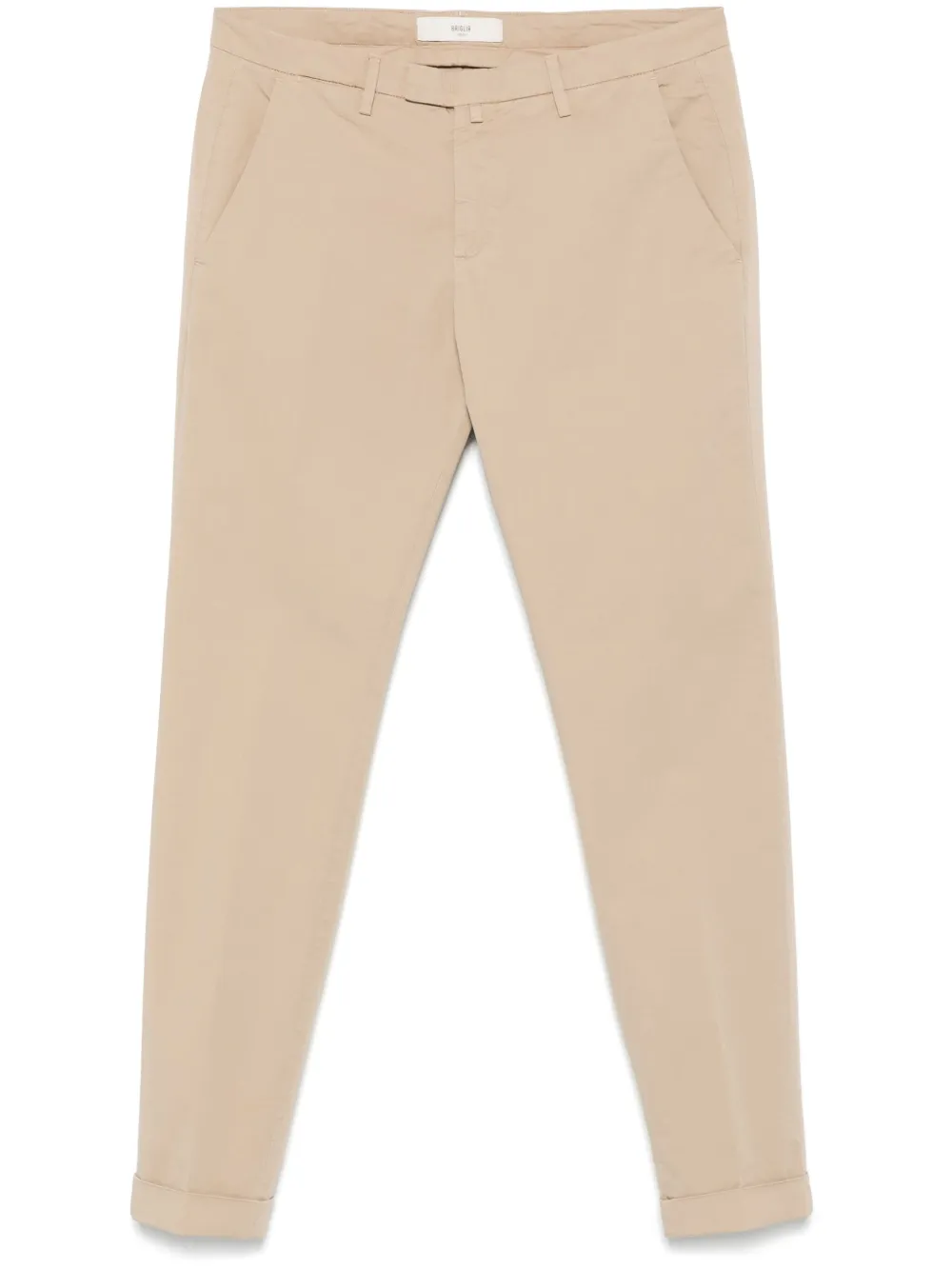 Briglia 1949 tapered trousers | Neutrals | Image 1