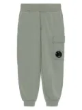 C.P. Company Kids cotton track pants - Green